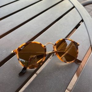 Ray ban Round Fleck
